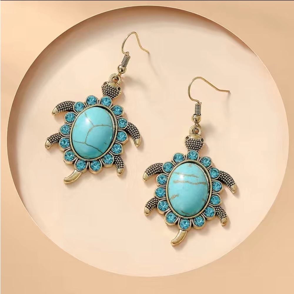Women’s/girls pierced earrings and necklace